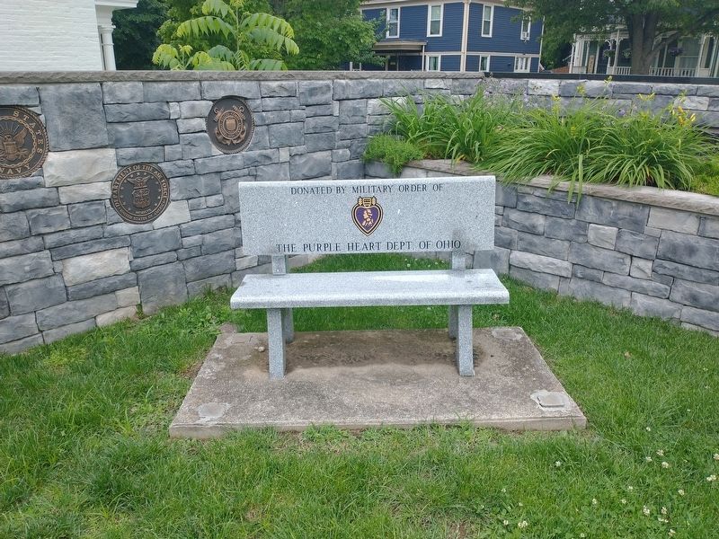 Warren County Veterans Memorial image. Click for full size.