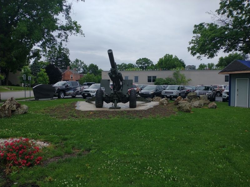 Warren County Veterans Memorial. Click for full size. Warren County Veterans Memorial image. Click for full size.