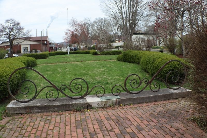 Cravens Square Marker. Click for full size. Cravens Square Marker image. Click for full size.