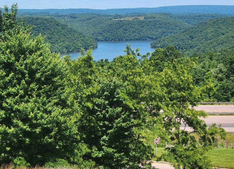 The Youghiogheny River. Click for full size. The Youghiogheny River image. Click for full size.