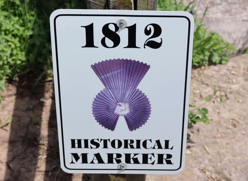 Tale of Ensign James Liggett / Major Adam Charles Muir, 41st Regiment of Foot Marker image. Click for full size.
