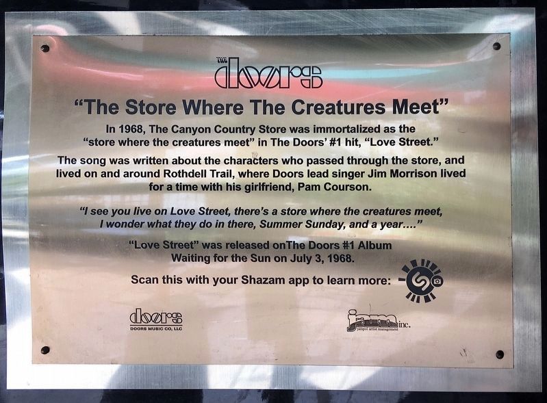The Store Where The Creatures Meet Marker image. Click for full size.