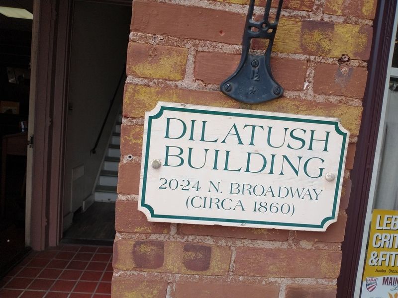 Dilatush-Hedges Building image. Click for full size.