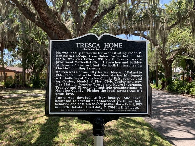 Tresca Home Marker Side 2 image. Click for full size.