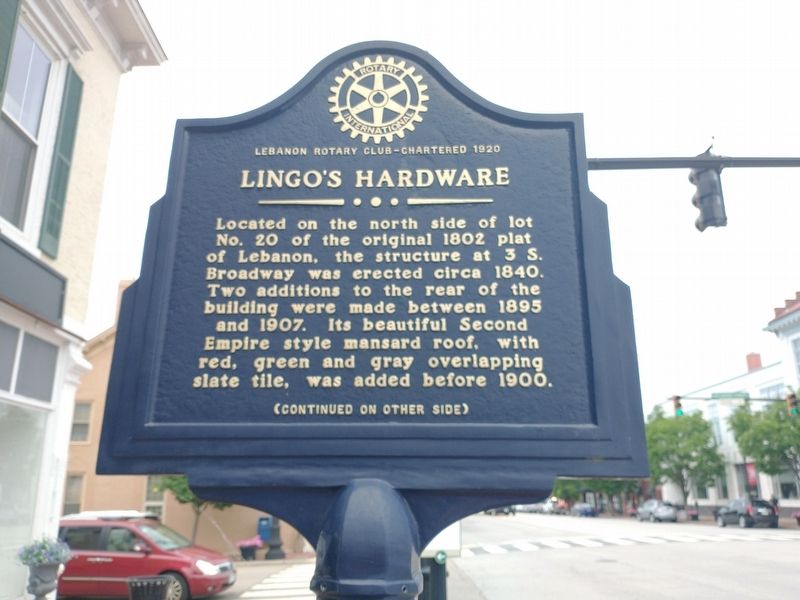 Lingo's Hardware Marker image. Click for full size.
