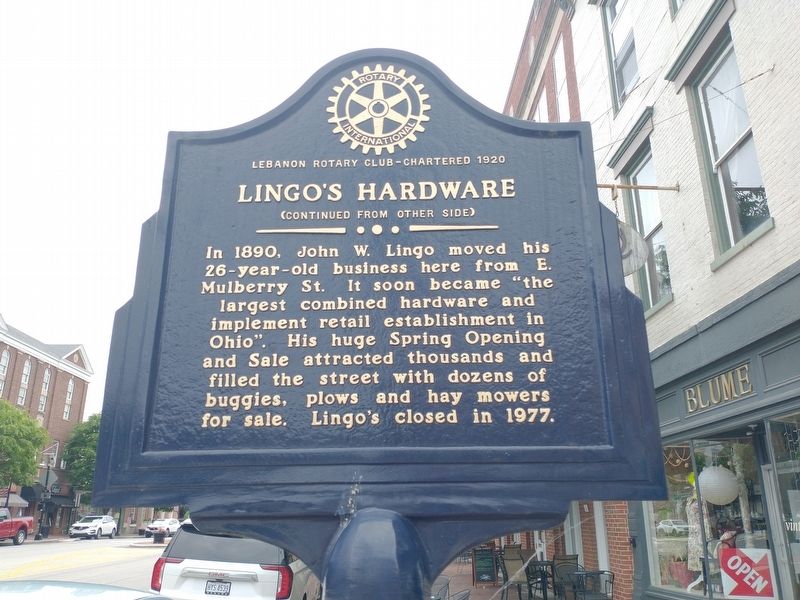 Lingo's Hardware Marker image. Click for full size.