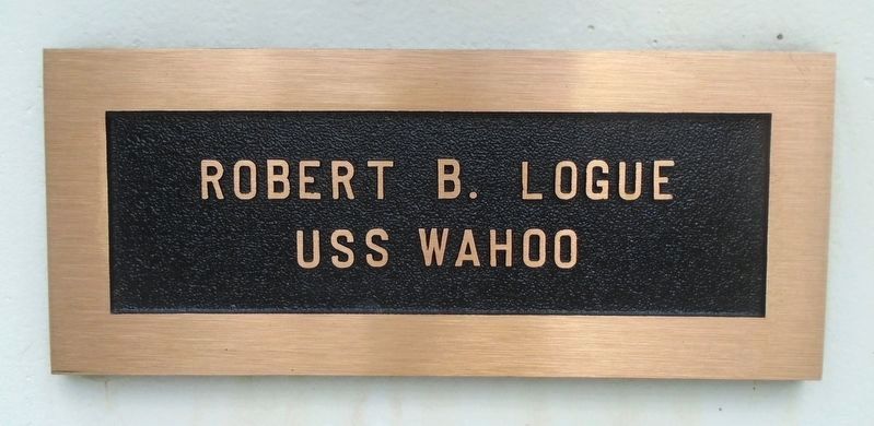 Robert B. Logue Marker. Click for full size. Robert B. Logue Marker image. Click for full size.