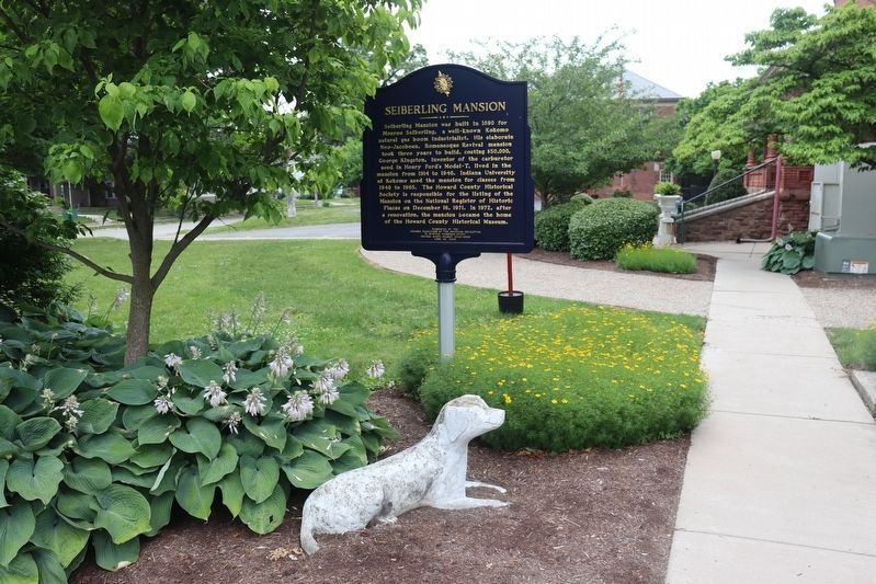 Seiberling Mansion Marker image. Click for full size.