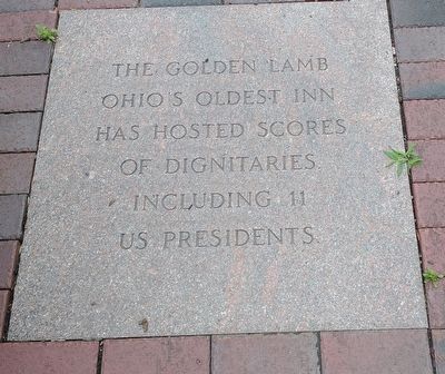 The Golden Lamb Marker image. Click for full size.