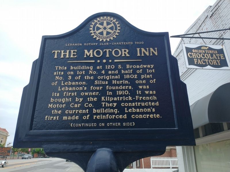 The Moore Inn Marker image. Click for full size.