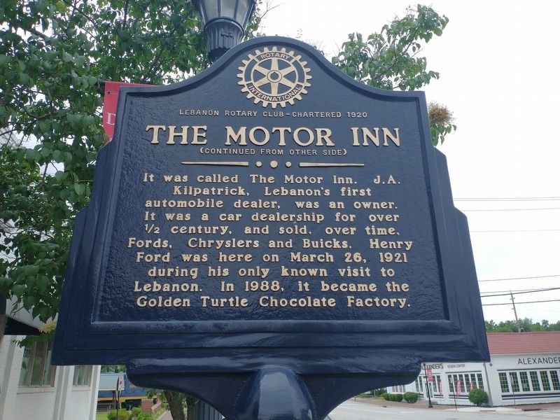 The Moore Inn Marker image. Click for full size.