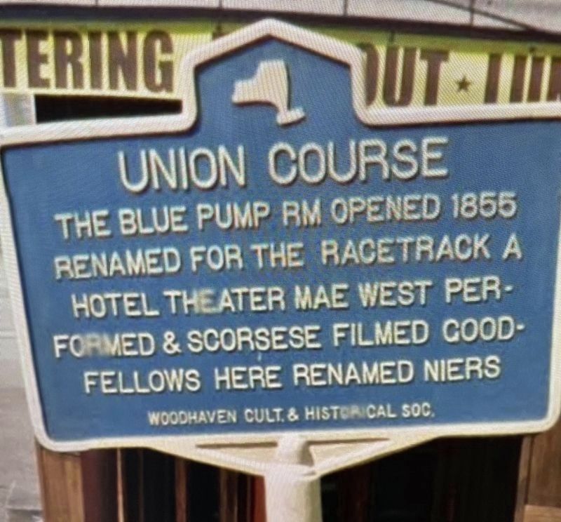 Union Course Marker image. Click for full size.