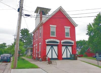 Orient Fire House Marker image. Click for full size.