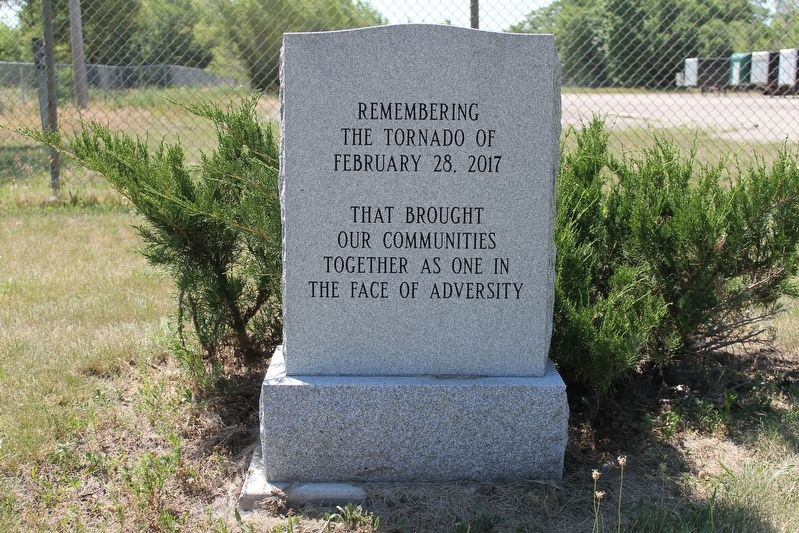 Remembering the Tornado Marker image. Click for full size.