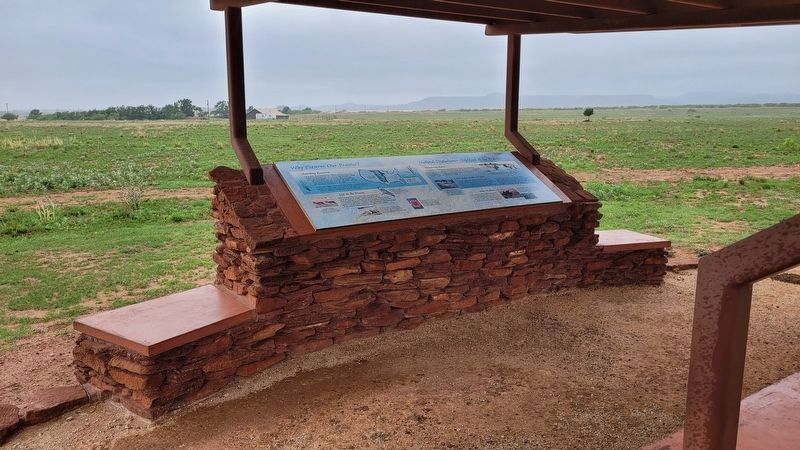 The Natural Disturbance-Lifeblood of the Prairies Marker is the right panel image. Click for full size.