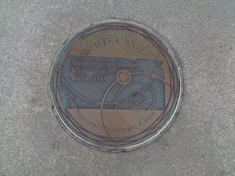 White Castle Marker image. Click for full size.