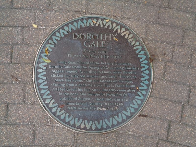 Dorothy Gale Marker image. Click for full size.