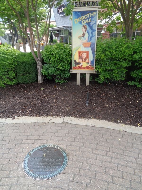 Dorothy Gale Marker image. Click for full size.