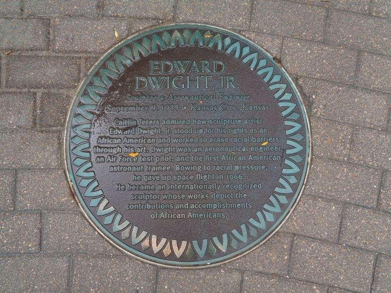 Edward Dwight, Jr. Marker image. Click for full size.