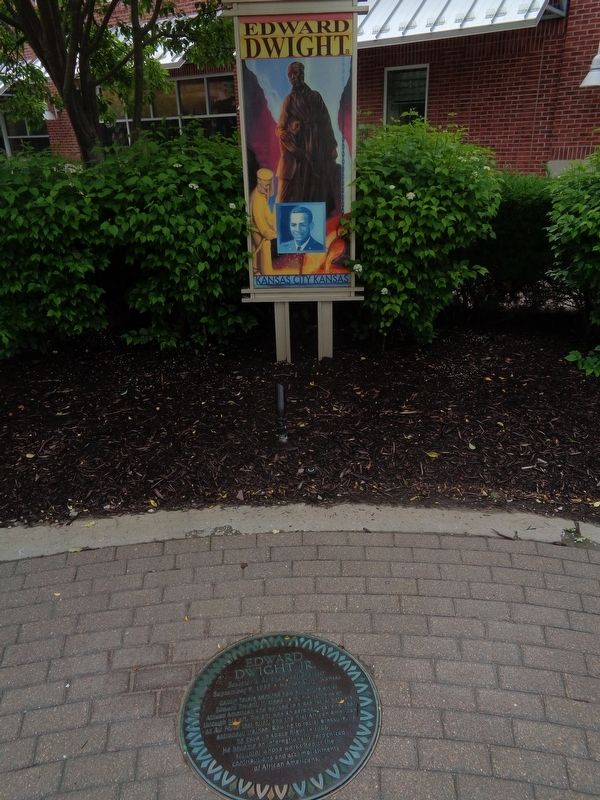 Edward Dwight, Jr. Marker image. Click for full size.