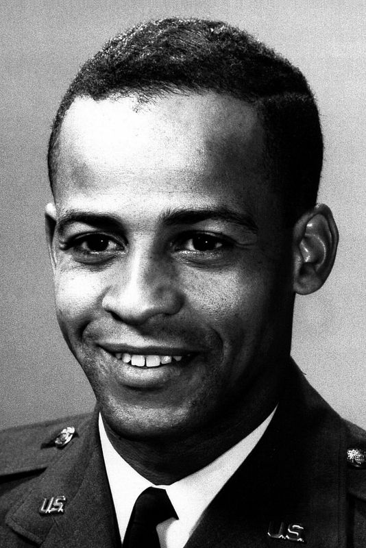 Edward Dwight, Jr. while serving as captain in the US Air Force image. Click for full size.