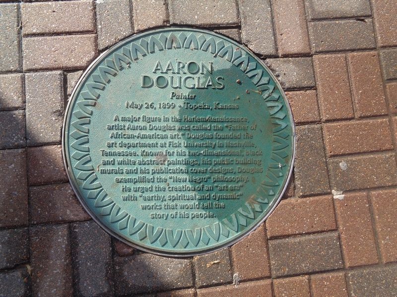 Aaron Douglas Marker image. Click for full size.