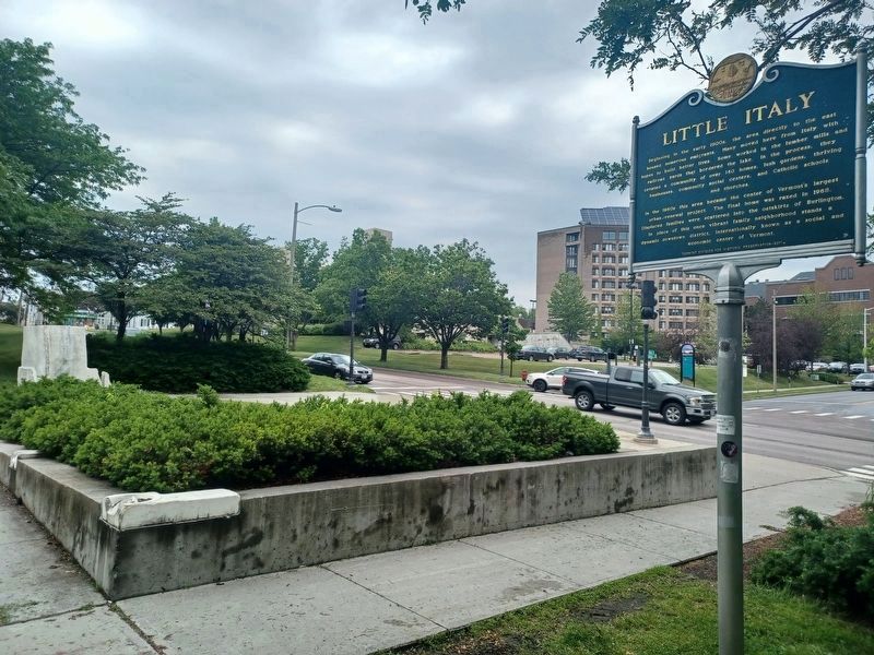 Little Italy Marker image. Click for full size.