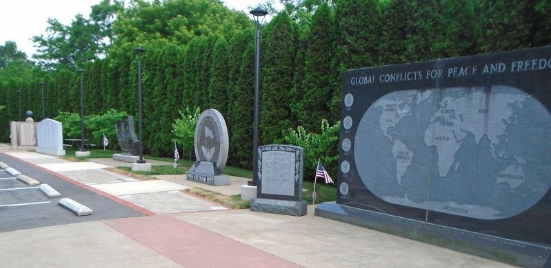 World War I Memorial. Click for full size. World War I Memorial image. Click for full size.
