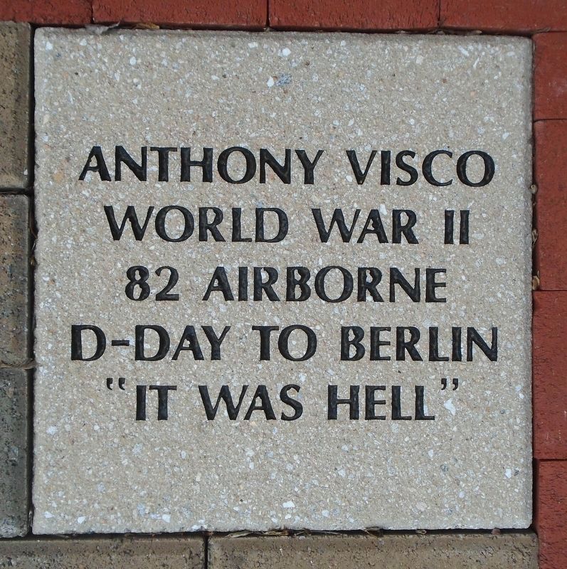 Lycoming County World War II Memorial Paver. Click for full size. Lycoming County World War II Memorial Paver image. Click for full size.