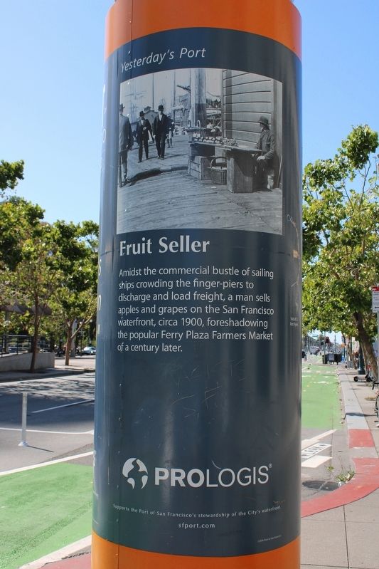 Fruit Seller Marker image. Click for full size.