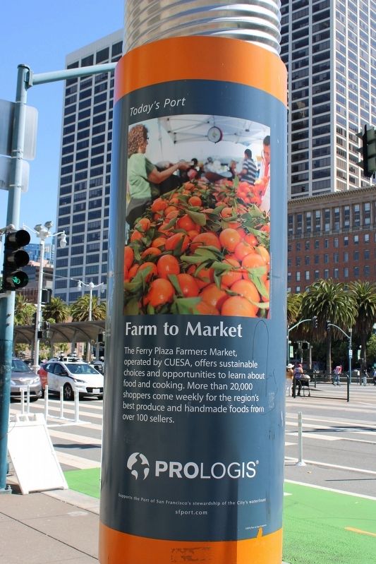 Fruit Seller Marker image. Click for full size.