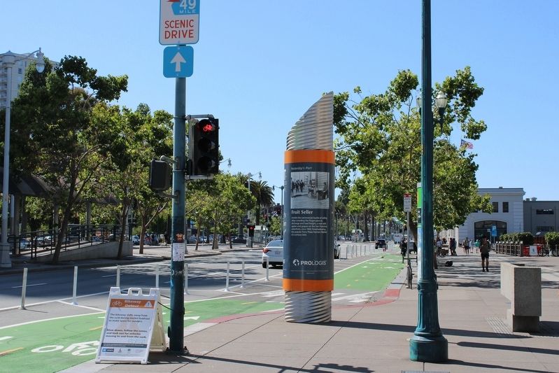 Fruit Seller Marker image. Click for full size.