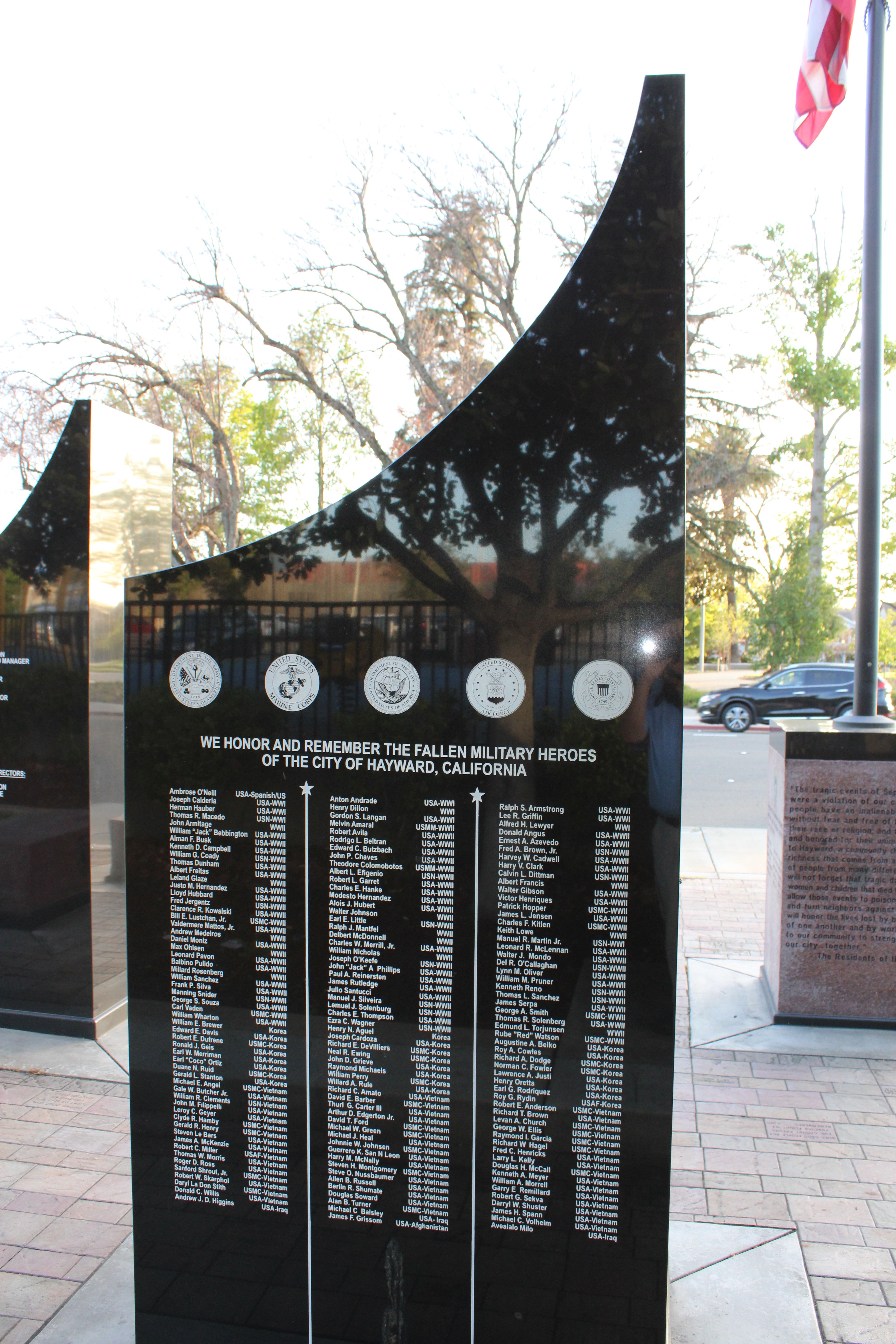 Hayward War Memorial