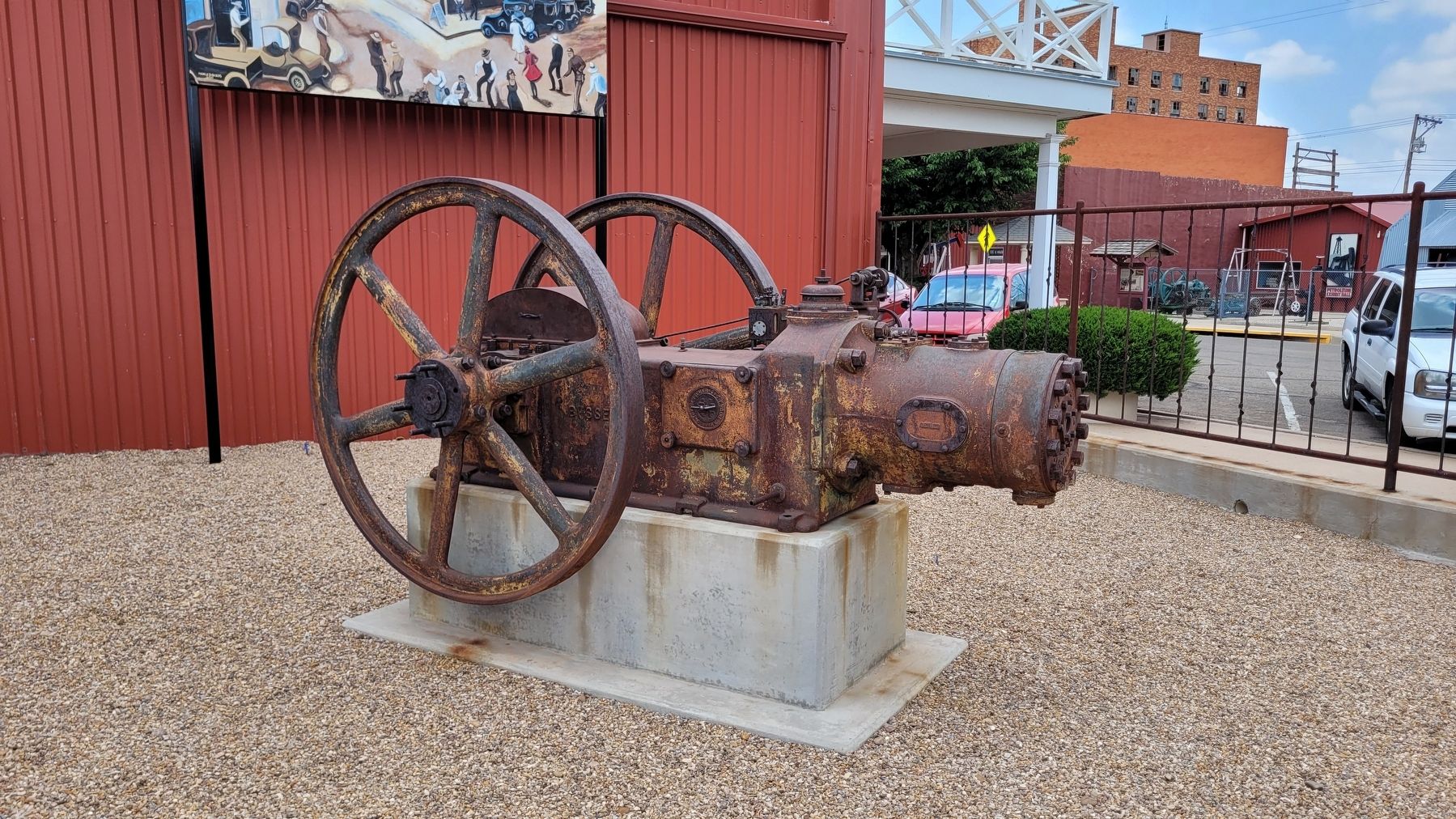 The Bessemer Gas Engine image. Click for full size.