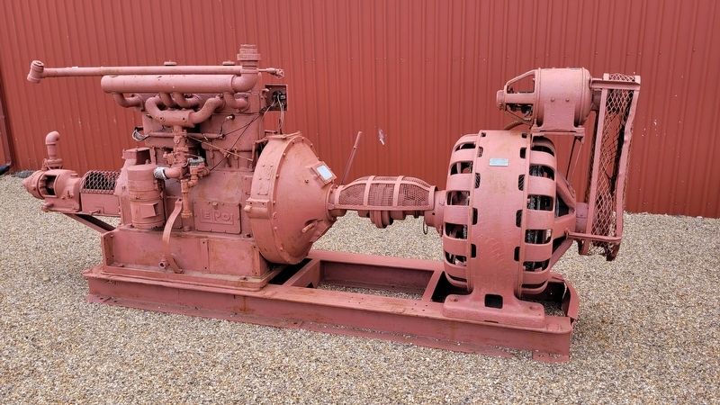 LeRoi Motor-Generator Set image. Click for full size.