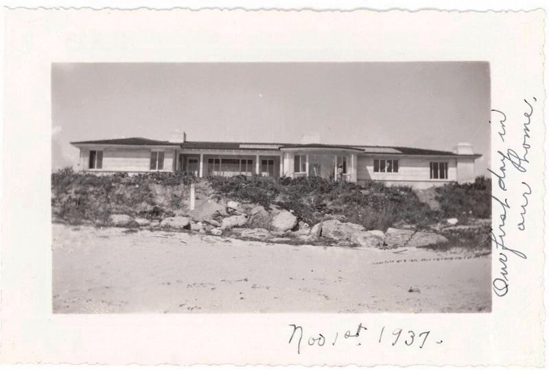 Sanborn home, where German spies took up residence.. Click for more information. Sanborn home, where German spies took up residence. image. Click for more information.