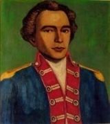 Colonel William Crawford. Click for full size. Colonel William Crawford image. Click for full size.
