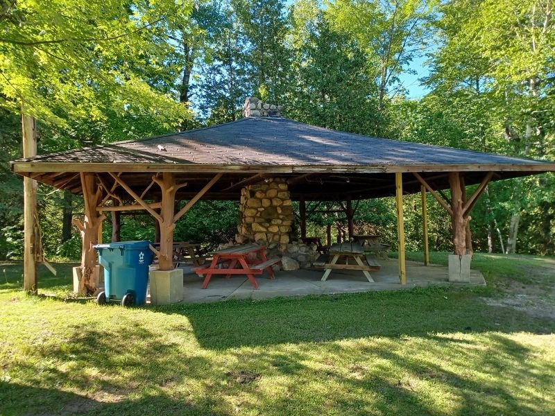 Cleveland Park Pavilion. Click for full size. Cleveland Park Pavilion image. Click for full size.