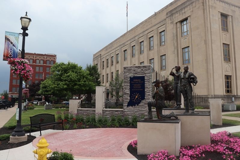 Indiana Women's Legacy Memorial. Click for full size. Indiana Women's Legacy Memorial image. Click for full size.