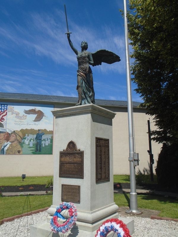 Veterans Memorial Marker image. Click for full size.