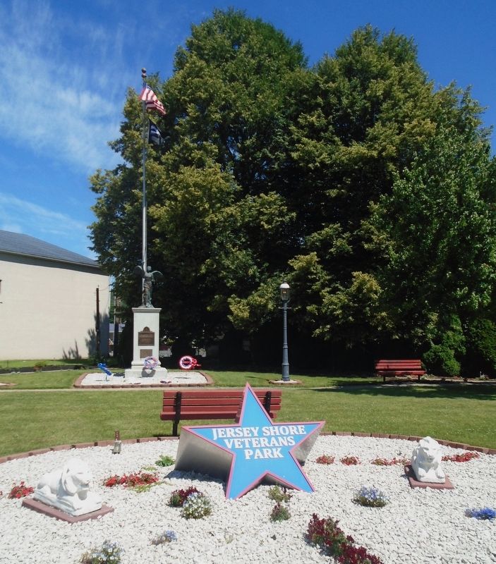 Jersey Shore Veterans Park image. Click for full size.