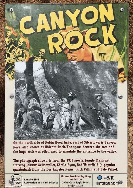 Canyon Rock Marker image. Click for full size.