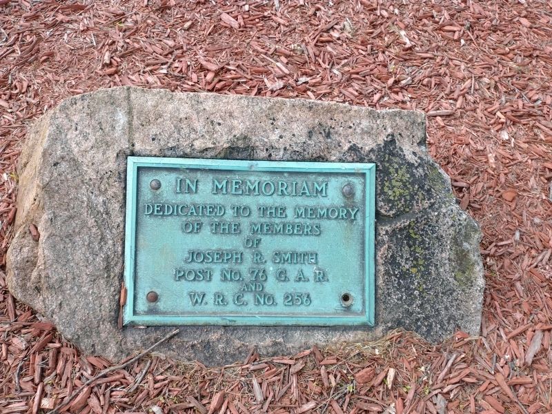 Joseph R. Smith Post No. 76 G.A.R. Marker image. Click for full size.