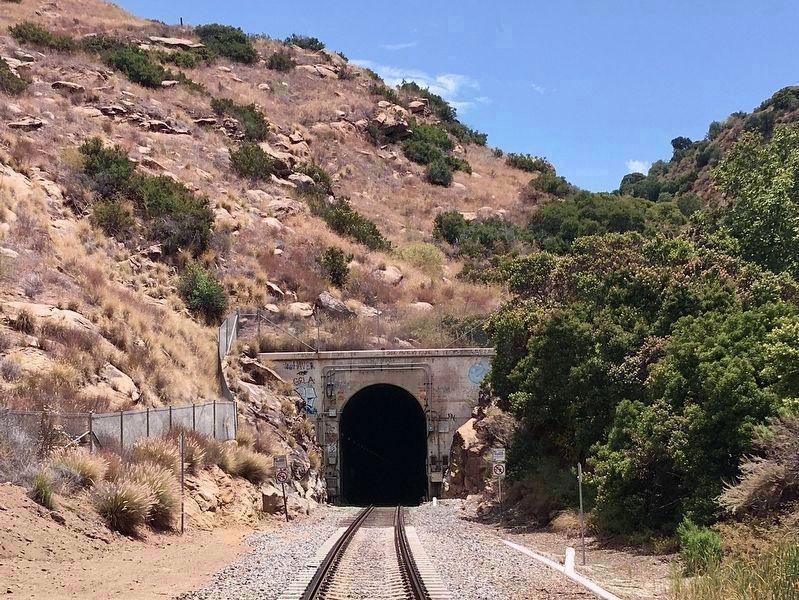 Nearby Railroad Tunnel image. Click for full size.