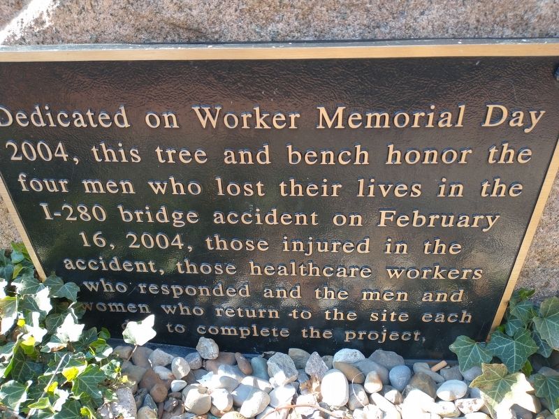 Worker Memorial Day Marker image. Click for full size.