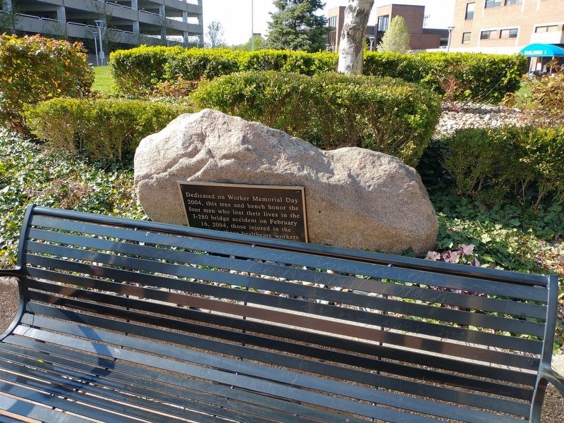 Worker Memorial Day Marker. Click for full size. Worker Memorial Day Marker image. Click for full size.