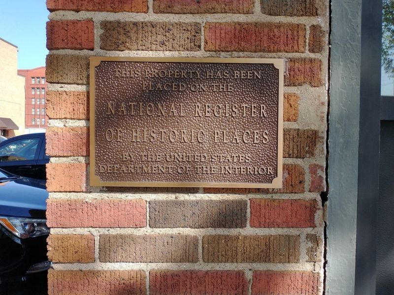 Basset's Nut Co. Marker image. Click for full size.