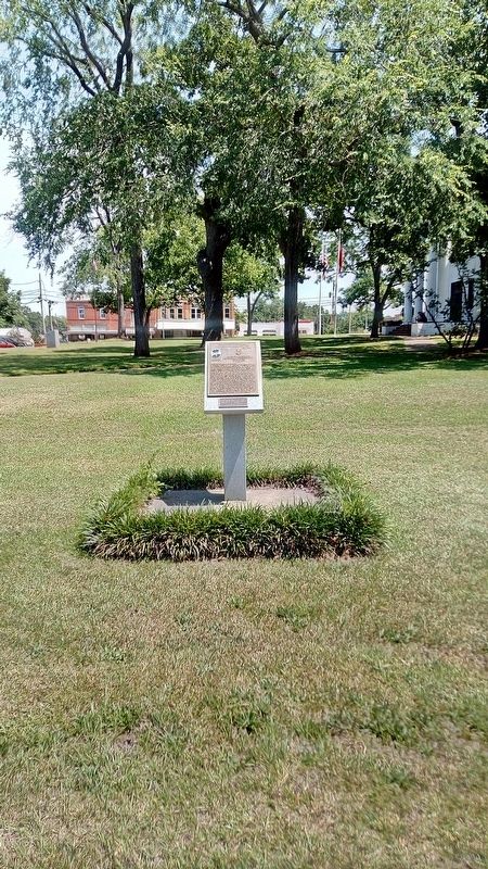 Luther H.Story Marker. Click for full size. Luther H.Story Marker image. Click for full size.
