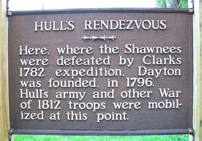 Hull's Rendezvous Marker image. Click for full size.