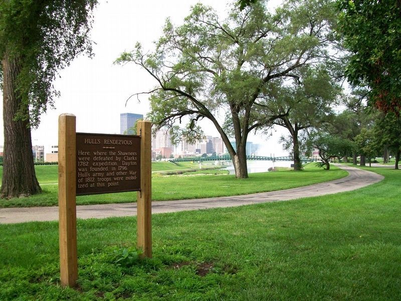 Hull's Rendezvous Marker image. Click for full size.